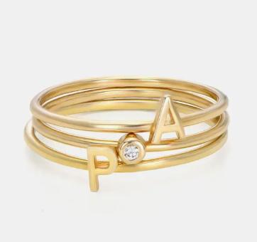 stackable initial ring
