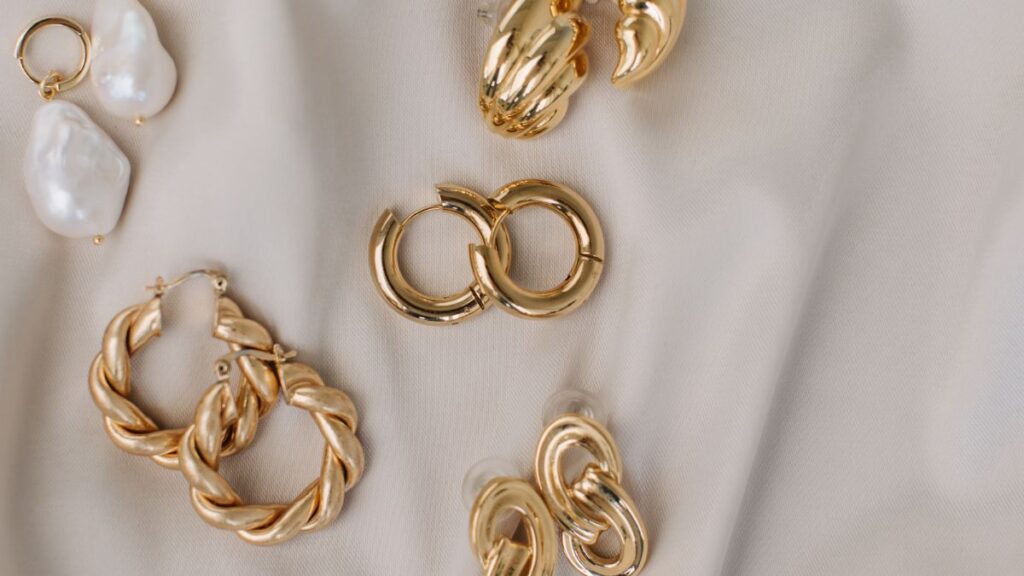 gold vermeil jewelry
