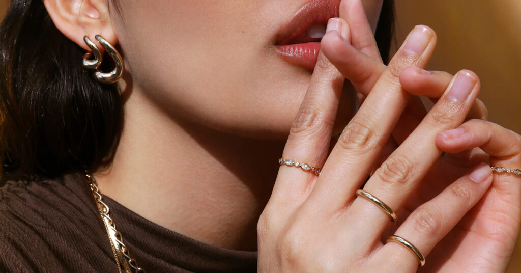 solid gold jewelry