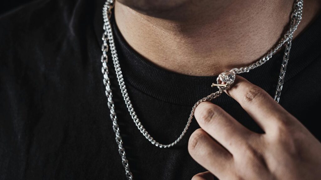 925 sterling silver necklace